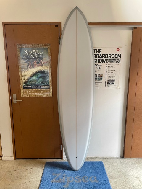 YU SURF CLASSIC  7'4" (224cm) FLAT DECK / STEP RAIL / RIO UEDA  ( ) / 