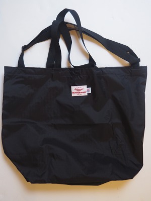 Batten Wear ( Хåƥ󥦥 ) /2019SS / PACKABLE TOTE ( ѥå֥ ȡ ) /  Black/ MADE IN USA