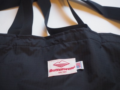Batten Wear ( Хåƥ󥦥 ) /2019SS / PACKABLE TOTE ( ѥå֥ ȡ ) /  Black/ MADE IN USA