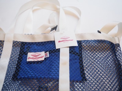 Batten Wear ( Хåƥ󥦥 ) /2019SS / MESH TOTE ( å ȡȥХå ) /  / MADE IN USA