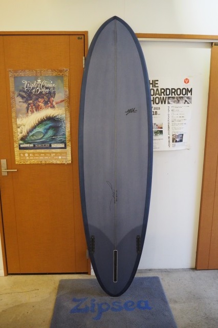 YU SURF CLASSIC Surfboards 7'2" ( 218cm ) / Double Ender ( ֥륨) / Single Fin( 󥰥ե )/ Single stabilizer ( 󥰥륹ӥ饤) /  YU  ( ĵ§) / 