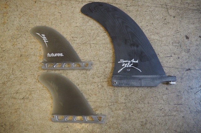 YU SURF CLASSIC Surfboards 7'2" ( 218cm ) / Double Ender ( ֥륨) / Single Fin( 󥰥ե )/ Single stabilizer ( 󥰥륹ӥ饤) /  YU  ( ĵ§) / 