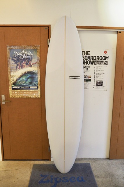 YU SURF CLASSIC Surfboards 7'2" ( 218cm ) / Double Ender ( ֥륨) / Single Fin( 󥰥ե ) /  YU  ( ĵ§) / 