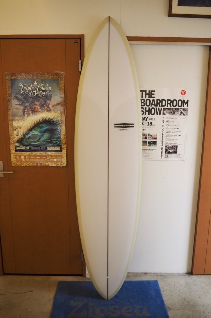 YU SURF CLASSIC Surfboards 7'2" ( 218cm ) / Single Fin( 󥰥ե ) /  RU (  ) / 