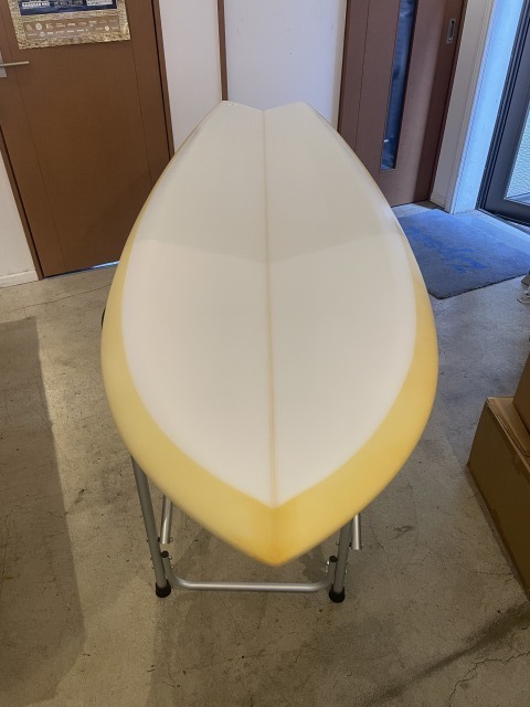 YU SURF CLASSIC 5'8" RU FISH / RU ( ) SHAPE  / FLAT DECK STEP RAIL / FIN ON / 