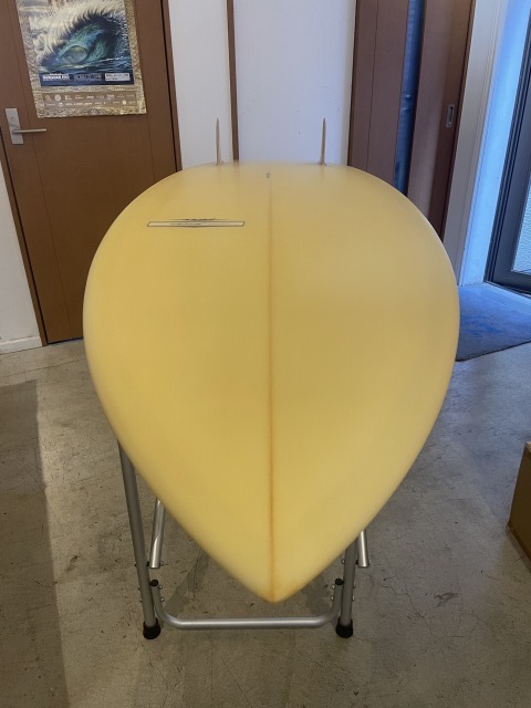 YU SURF CLASSIC 5'8" RU FISH / RU ( ) SHAPE  / FLAT DECK STEP RAIL / FIN ON / 