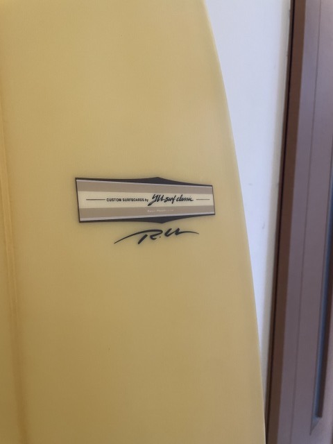 YU SURF CLASSIC 5'8" RU FISH / RU ( ) SHAPE  / FLAT DECK STEP RAIL / FIN ON / 