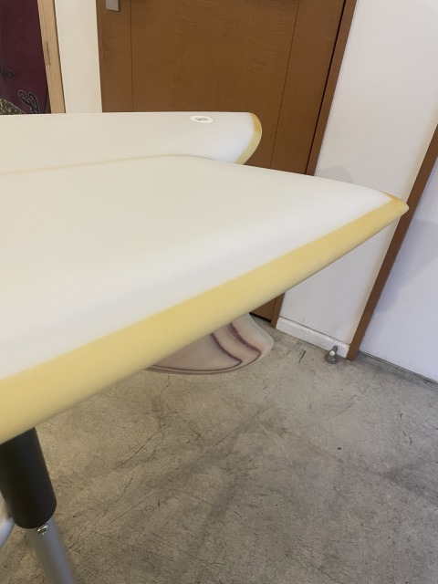 YU SURF CLASSIC 5'8" RU FISH / RU ( ) SHAPE  / FLAT DECK STEP RAIL / FIN ON / 