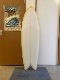 YU SURF CLASSIC 5'8" RU FISH / RU ( ) SHAPE  / FLAT DECK STEP RAIL / FIN ON / 