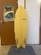 YU SURF CLASSIC 5'8" RU FISH / RU ( ) SHAPE  / FLAT DECK STEP RAIL / FIN ON / 