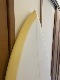 YU SURF CLASSIC 5'8" RU FISH / RU ( ) SHAPE  / FLAT DECK STEP RAIL / FIN ON / 