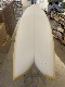 YU SURF CLASSIC 5'8" RU FISH / RU ( ) SHAPE  / FLAT DECK STEP RAIL / FIN ON / 