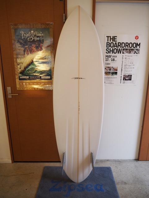 YU CLASSIC Surfboard  6'6 ( 198cm ) / QUATTRO  Twin Fin Ver. ( ȥ )/ Twin Fin( ĥե ) /  Rio (  ) / 