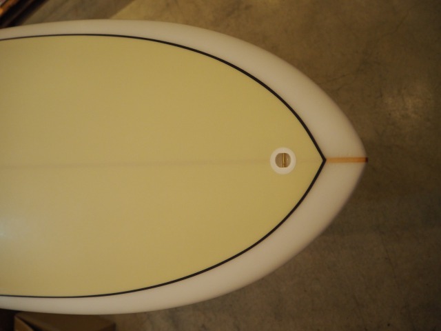 YU CLASSIC Surfboard  6'6 ( 198cm ) / QUATTRO  Twin Fin Ver. ( ȥ )/ Twin Fin( ĥե ) /  Rio (  ) / 