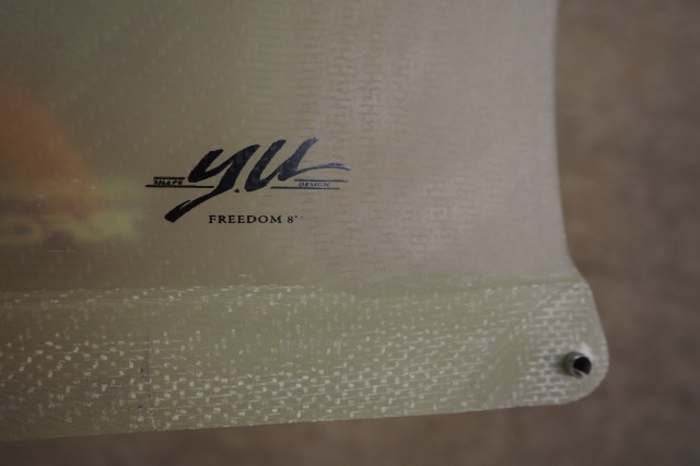YU SURF CLASSIC Surfboards 7'2" ( 218cm ) / Double Ender ( ֥륨) / Single Fin( 󥰥ե ) /  YU  ( ĵ§) / 