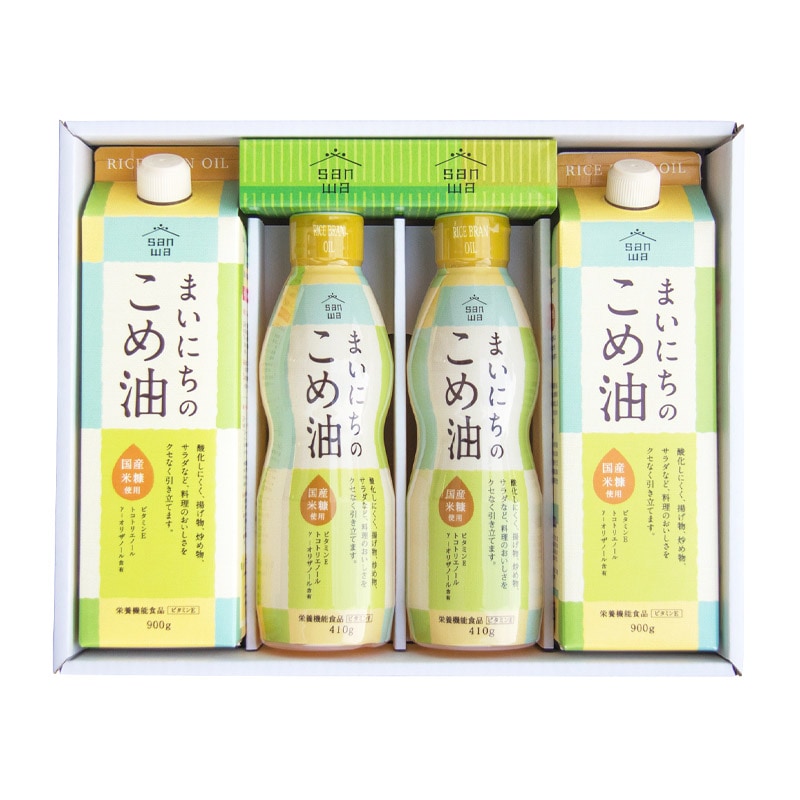 まいにちのこめ油セット　4本入り|その他