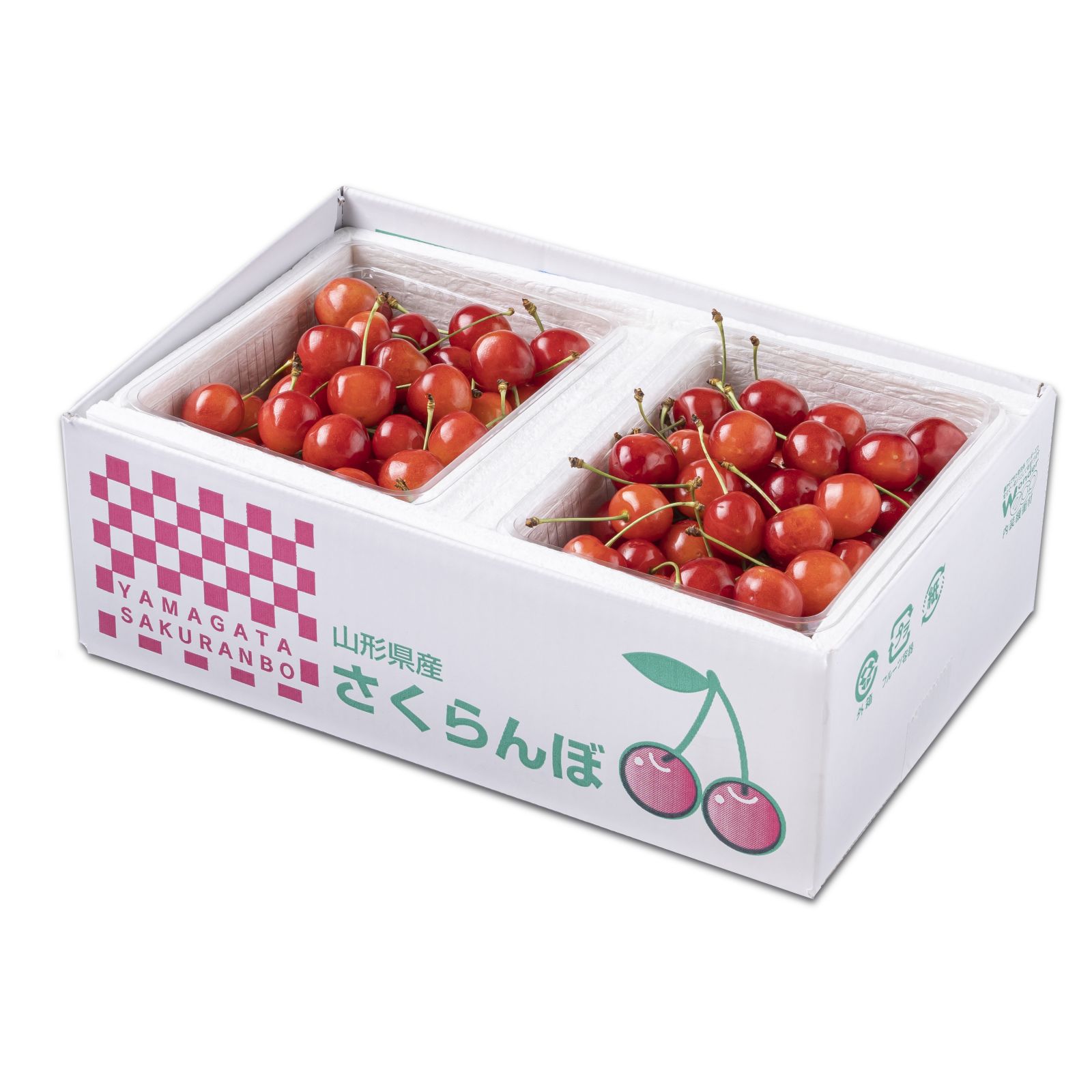 さくらんぼ佐藤錦(800gバラ詰め) 【6月上旬頃より発送予定】