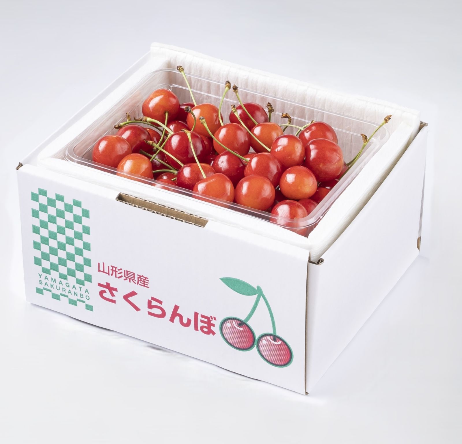 さくらんぼ佐藤錦(400gバラ詰め) 【6月上旬頃より発送予定】