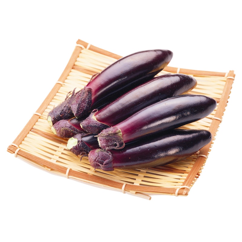 山形県産 小なす 約1.8㎏ 【冷蔵】