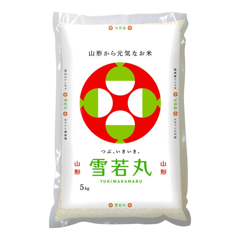 【令和７年産】山形県産雪若丸　5kg