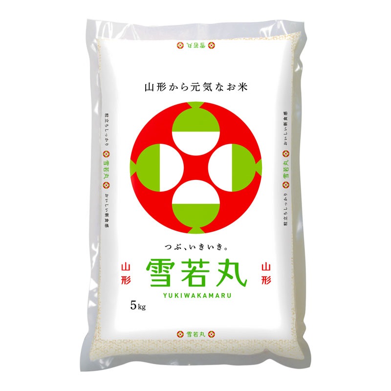 令和7年産】山形県産雪若丸 5kg