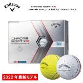 2022ǯǿǥCallaway() CHROME SOFT X LS TRIPLE TRACK (ॽեȥå륨 ȥץȥå) ۥ磻ȡ եܡ 1(12) 