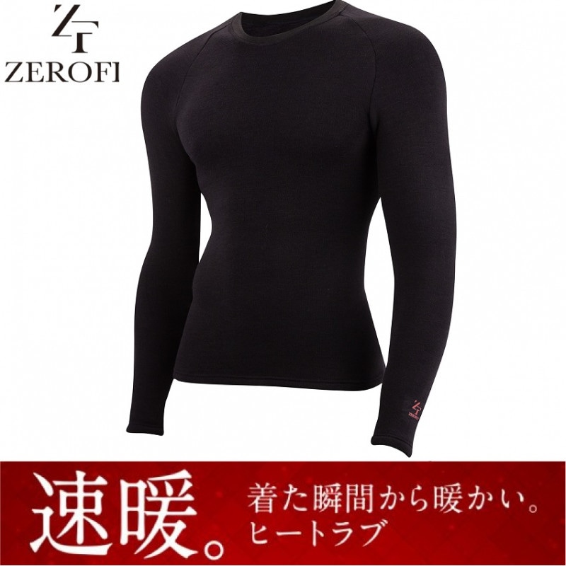 �ڿ͵����ʡ�¨Ǽ��ZEROFIT �����ե��å� ®�� HEATRUB �ҡ��ȥ�� ���롼�ͥå� �֥�å� �˽����� �ʹ��������ʡ�