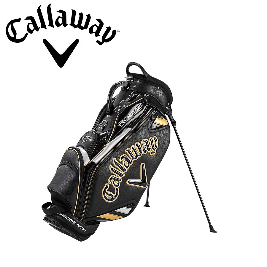 即納】キャロウェイ(Callaway) キャディバッグ STN TOUR BLK 22