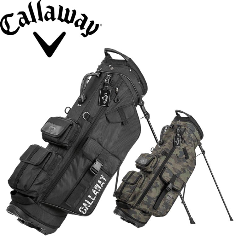 Callaway キャディバッグ ブラック Amazon | キャロウェイ Callaway 4分割トップ スタンドバッグ キャディ