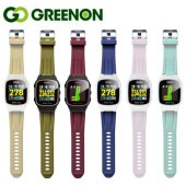 ڿʡ۸ꥫ顼 THE GOLF WATCH NORM II PLUS ꡼󥪥 եå Υ2ץ饹 GPSʥ Υ¬ ֥åߥ⥹꡼