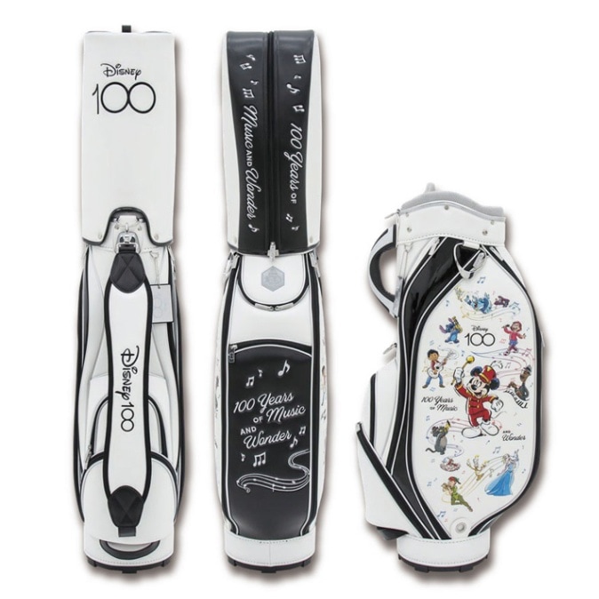 数量限定】ディズニー100周年 Disney ゴルフアイテム キャディバッグ
