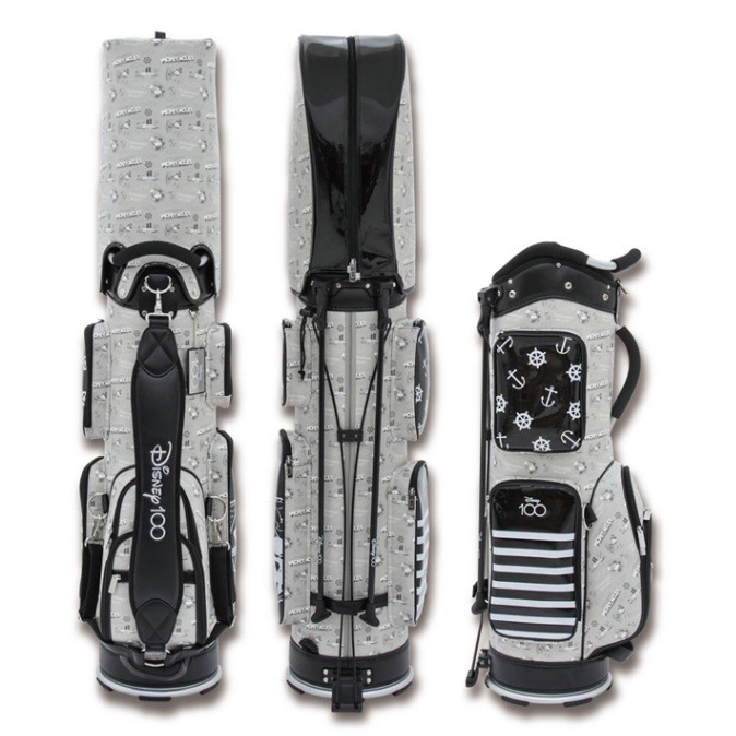 数量限定】ディズニー100周年 Disney ゴルフアイテム キャディバッグ