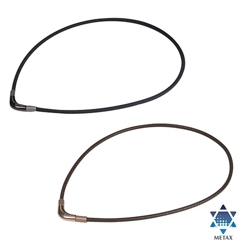 �ڱ����븹���갦�Ѿ��ʡۥե����ƥ�(phiten) �ͥå��쥹 RAKUWA�ͥå� ����åѡ���ǥ� �֥�å� �֥饦�� 40cm 50cm