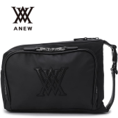 �ڿ����ʡۥ��˥塼����� ANEW BIG POUCH �ӥå��ݡ��� AGDUUPU04BKF BLACK