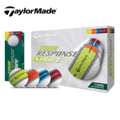 ��2023ǯ��ǥ��¨Ǽ�ۥơ��顼�ᥤ��(TAYLOR MADE) TMJ23 TourResponse Stripe Multi JPN 23 1������ 12�� �ĥ����쥹�ݥ� �ܡ��� ��� ����եܡ���