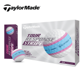 ��2023ǯ��ǥ��¨Ǽ�ۥơ��顼�ᥤ��(TAYLOR MADE) TMJ23 TourResponse Stripe BLPNK JPN 23 1������ 12�� �ĥ����쥹�ݥ� �ܡ��� ��� ����եܡ���