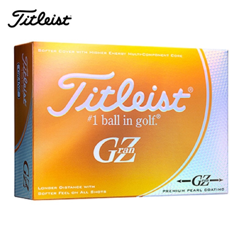 ��¨Ǽ��TITLEIST(�����ȥꥹ��) ����եܡ��� GRANZ 1ZGPJ 1������(12������) �ץ�ߥ��ॴ����ɥѡ���