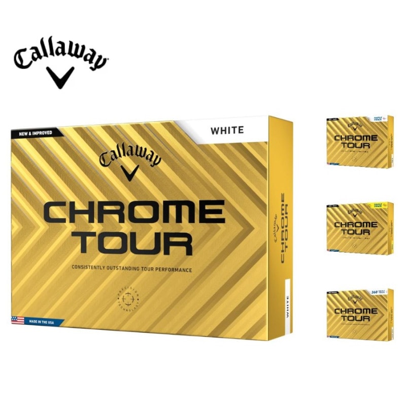 ��¨Ǽ�ۥ����������(Callaway) ����եܡ��� CHROME TOUR 24 1������(12������) 4�ԡ���
