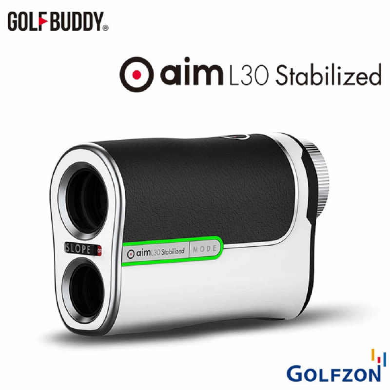�ڿ����ʡ�GOLFBUDDY(����եХǥ�)aim ������ L30 �ۥ磻��/�֥�å� ������� �졼������Υ��