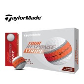 �ڿ����ʡۥơ��顼�ᥤ��(TAYLOR MADE) TMJ24 TourResp Stripe ORG 12������ �ĥ����쥹�ݥ� ���ȥ饤�� ����� ����եܡ��� 2024ǯ��ǥ� �����