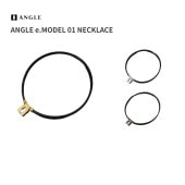 �ڰ��ŵ����ANGLE e.MODEL 01 NECKLACE ���󥰥� ��˥��å��� �����ͥå��쥹