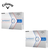 ��¨Ǽ�ۥ����������(Callaway) ����եܡ��� SUPERSOFT 23 RED SPLATTER 1������(12������)