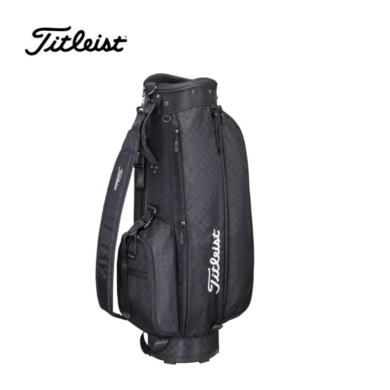 Titelist タイトリスト シティアクティブ キャディバッグ CB251 黒 0000000007152_pwBjIHJ.jpg