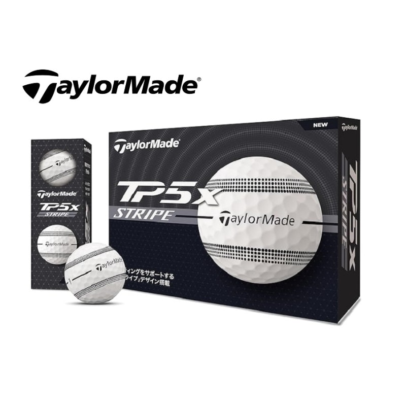 ��¨Ǽ�ۥơ��顼�ᥤ��(TAYLOR MADE) TMJ24 TP5x Stripe JPN dz �ƥ����ԡ��ե����� ���å��� ���ȥ饤�� ����եܡ���