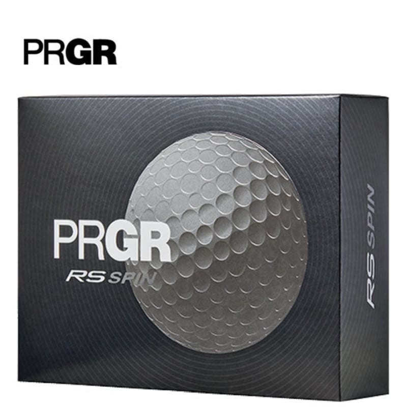 ��¨Ǽ��PRGR �ץ����� ���������� RS SPIN �����륨�����ԥ� 2024 ����եܡ��� 1������(12������)