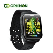¨ǼAMOLEDͭEL˹٥ǥץ쥤 GreenOnʥ꡼󥪥˥եå GS501 ߤӤLSб THE GOLF WATCH GS501