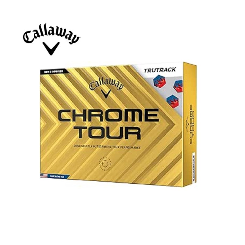 ��¨Ǽ�ۥ����������(Callaway) ����եܡ��� CHROME TOUR 24 TRUTRACK 1������(12������) 4�ԡ�����¤