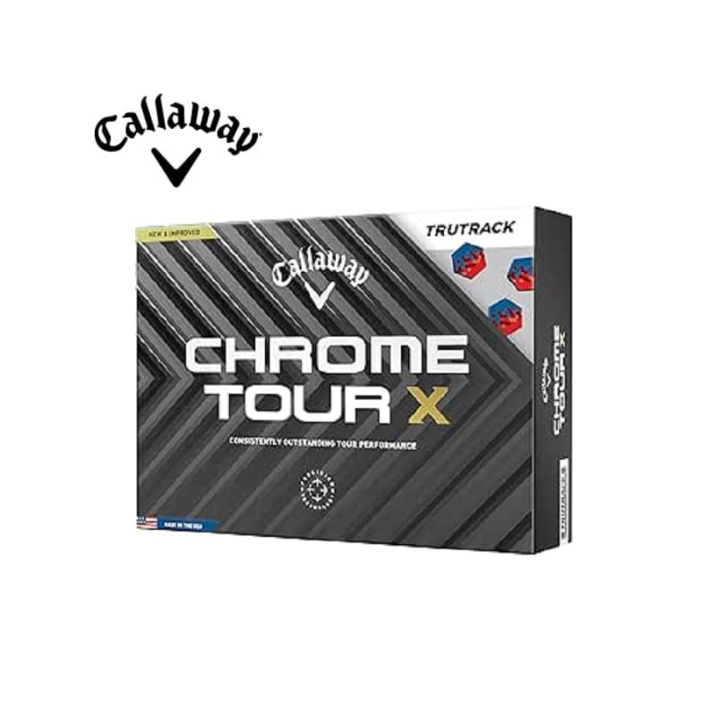 即納】キャロウェイ(Callaway) ゴルフボール CHROME TOUR X 24