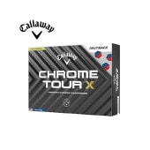 ��¨Ǽ�ۥ����������(Callaway) ����եܡ��� CHROME TOUR X 24 TRUTRACK 1������(12������) 4�ԡ�����¤
