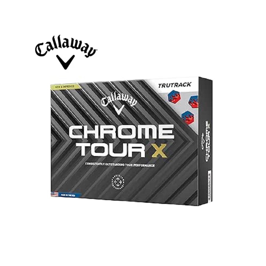 即納】キャロウェイ(Callaway) ゴルフボール CHROME TOUR X 24